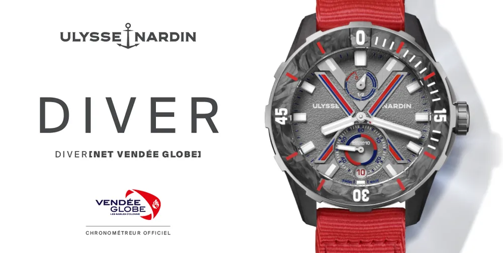 Ulysse Nardin Vendee Globe 2024